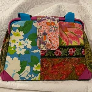Beautiful One-of-a-Kind Handmade Fabric Bag!